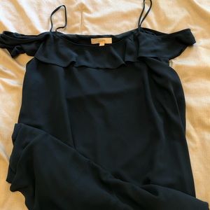 Dark Teal LOFT Dress